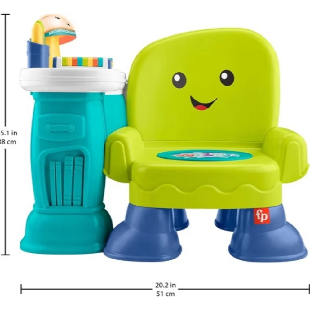 Fisher Price Laugh and Learn toddler chair - Picture 2 of 5